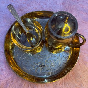 পিতলের রাজকীয় মোঘল সেট