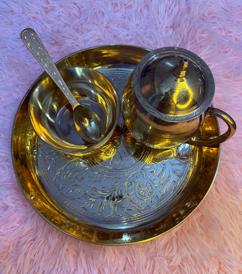 পিতলের রাজকীয় মোঘল সেট